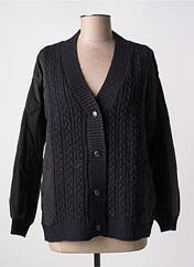 Veste casual noir NEKANE pour femme seconde vue