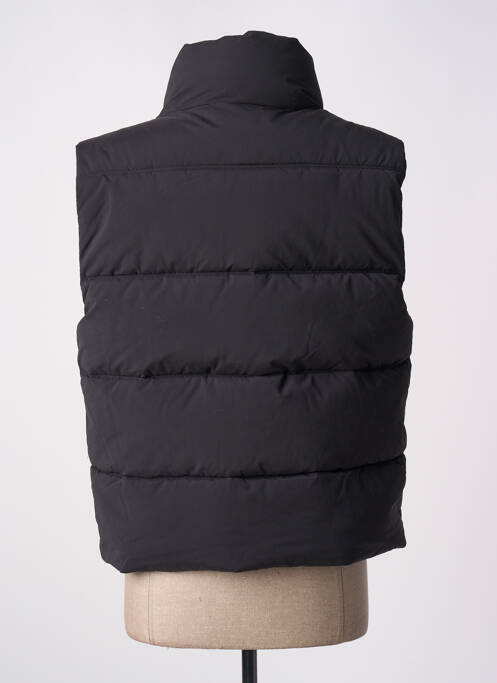 Doudoune poches sans capuche noir GEISHA femme