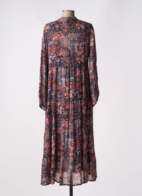 Robe longue bleu MAISON HOTEL pour femme