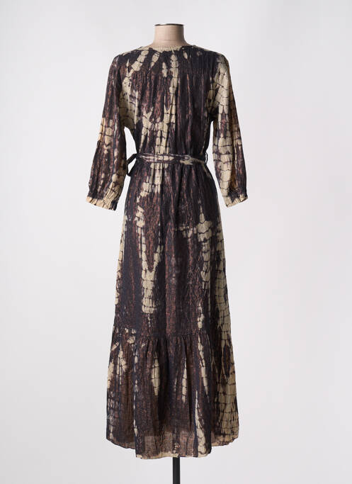 Robe longue noir MAISON HOTEL femme