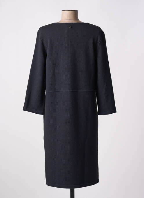 Robe mi-longue noir STREET ONE femme