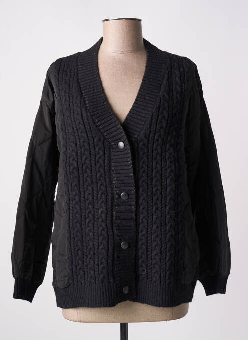 Veste casual noir NEKANE pour femme