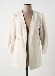Blazer poches beige STREET ONE femme