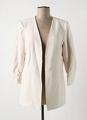 Blazer poches beige STREET ONE femme