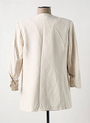 Blazer poches beige STREET ONE femme