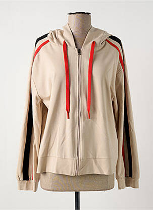 Veste casual col rond beige IMPERIAL femme
