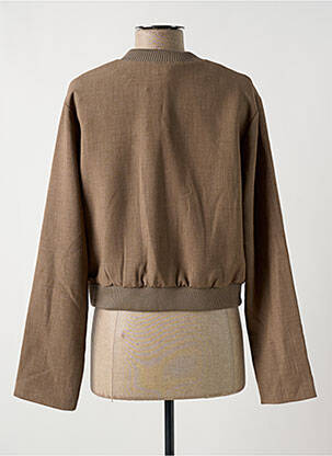 Blouson poches marron GEISHA femme
