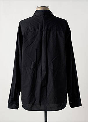 Chemisier coupe droite manches longues noir IMPERIAL femme