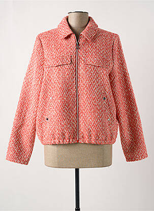 Blouson poches rouge STREET ONE femme