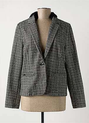 Blazer poches gris STREET ONE femme