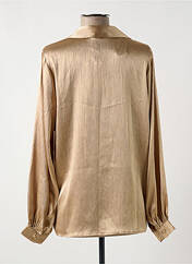 Blouse or GEISHA pour femme seconde vue