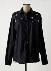 Chemisier noir IMPERIAL pour femme seconde vue