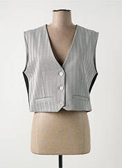 Gilet sans manche gris IMPERIAL pour femme seconde vue