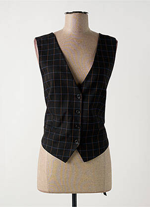 Gilet sans manche noir IMPERIAL pour femme