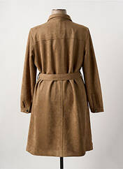 Manteau long marron STREET ONE pour femme seconde vue