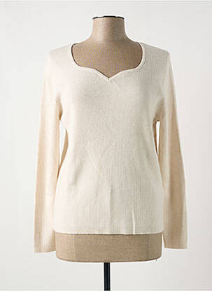 Pull beige STREET ONE pour femme