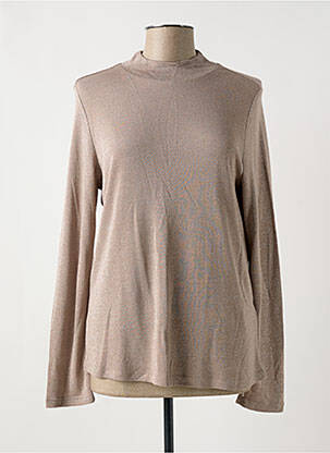 Top marron STREET ONE pour femme