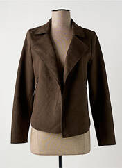 Veste casual marron STREET ONE pour femme seconde vue