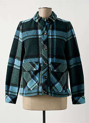 Veste casual vert STREET ONE pour femme