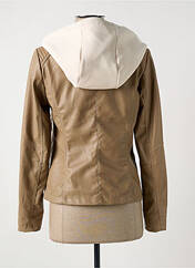 Veste simili cuir marron STREET ONE pour femme seconde vue