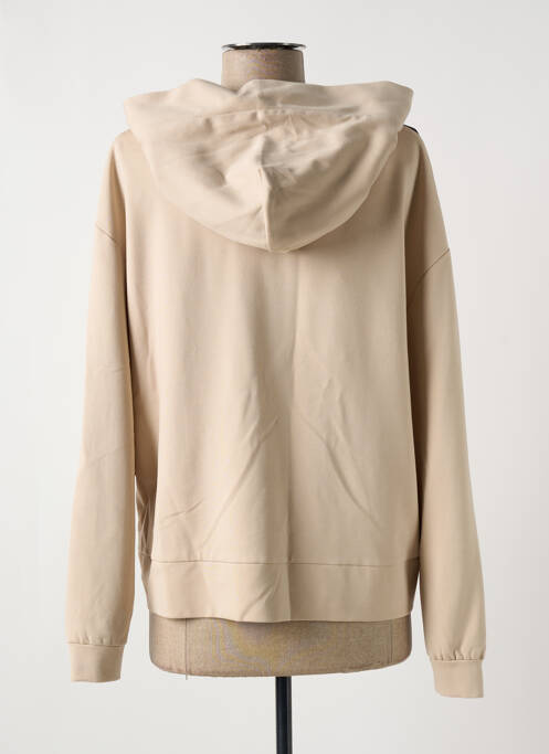 Veste casual col rond beige IMPERIAL femme