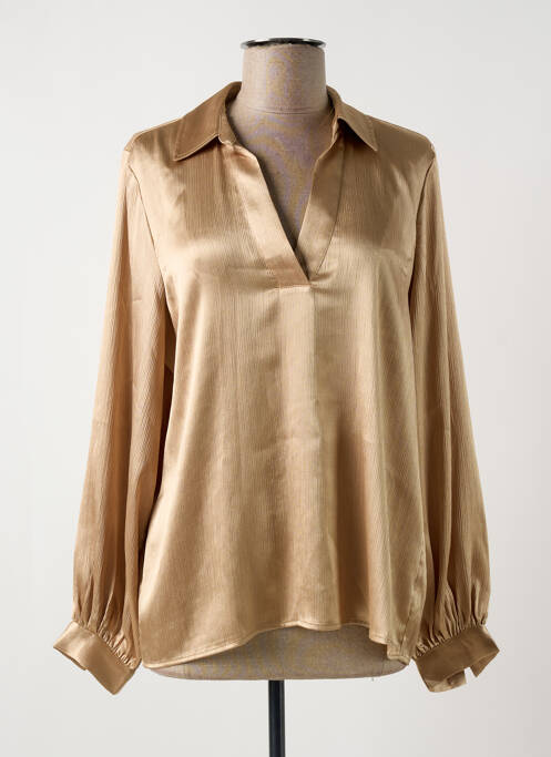 Blouse or GEISHA pour femme