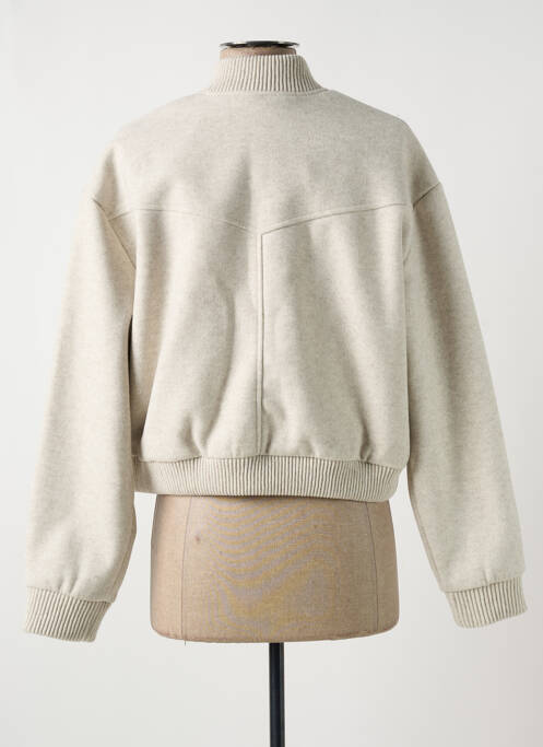 Blouson gris GEISHA pour femme