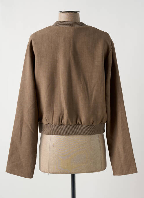 Blouson marron GEISHA femme