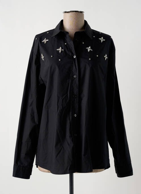 Chemisier noir IMPERIAL pour femme