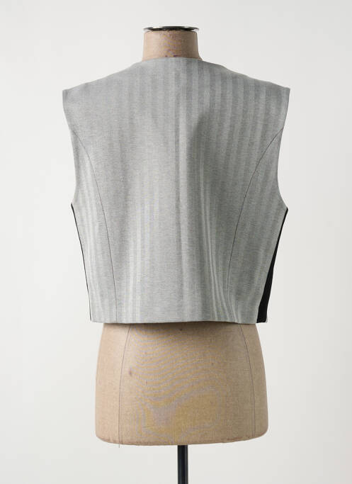 Gilet sans manche gris IMPERIAL pour femme