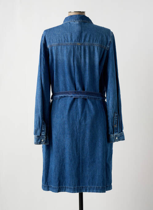 Robe mi-longue bleu STREET ONE pour femme