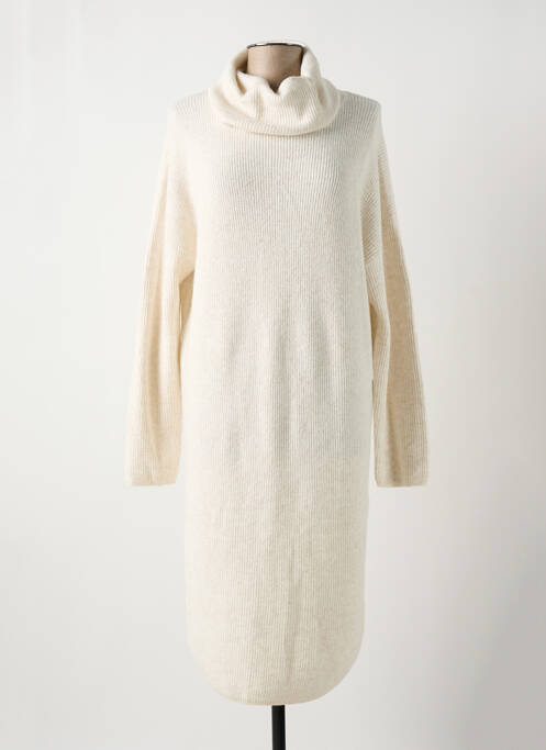 Robe pull beige STREET ONE pour femme