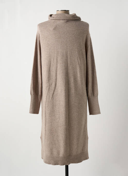 Robe pull marron STREET ONE femme