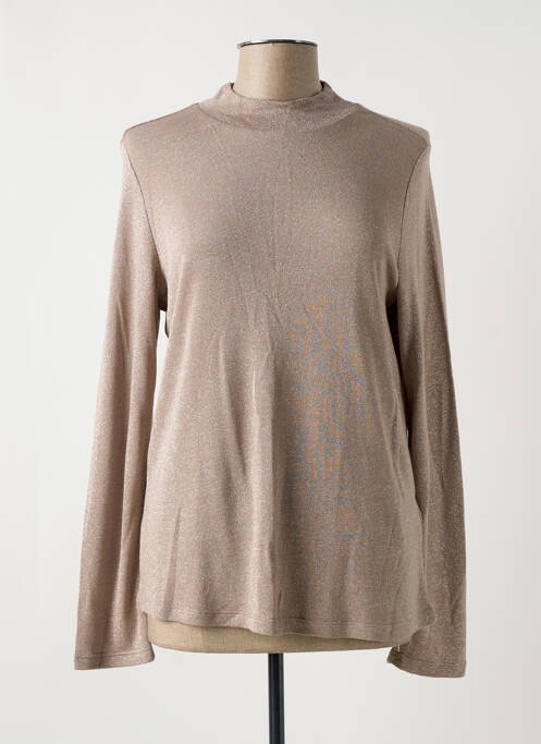 Top marron STREET ONE pour femme