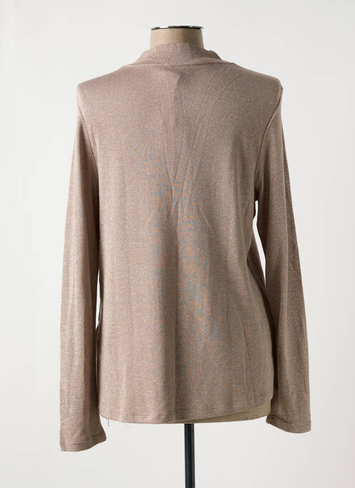 Top marron STREET ONE femme