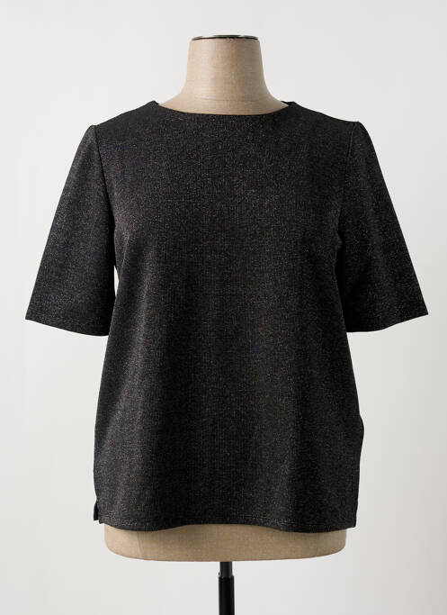 Top noir STREET ONE pour femme