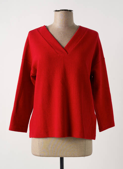 T-shirt rouge STREET ONE pour femme