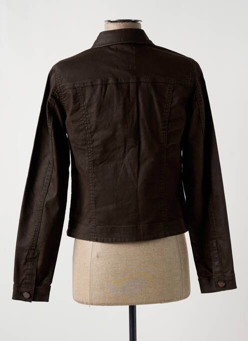 Veste casual marron GEISHA pour femme