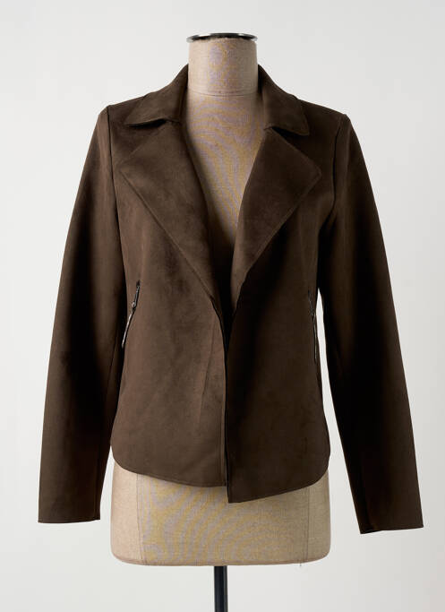 Veste casual marron STREET ONE pour femme