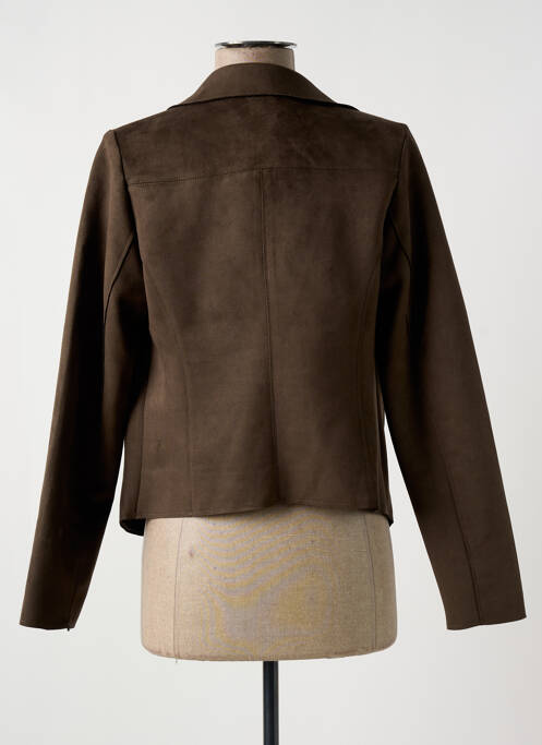 Veste casual marron STREET ONE pour femme