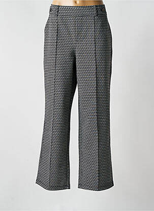 Pantalon droit stretch gris STREET ONE femme