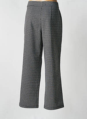 Pantalon droit stretch gris STREET ONE femme