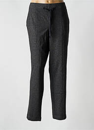 Pantalon droit stretch taille normale noir STREET ONE femme