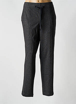 Pantalon droit stretch taille normale noir STREET ONE femme