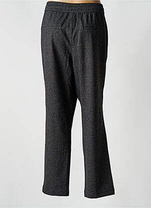 Pantalon droit stretch taille normale noir STREET ONE femme