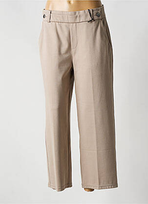Pantalon large taille normale taille normale marron STREET ONE femme