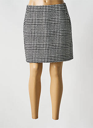 Jupe courte poches noir STREET ONE femme