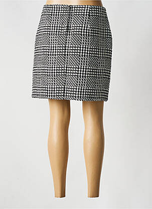 Jupe courte poches noir STREET ONE femme
