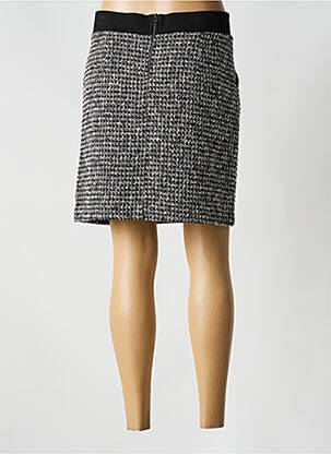 Jupe courte poches noir STREET ONE femme