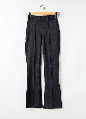 Pantalon flare stretch taille haute noir STREET ONE femme